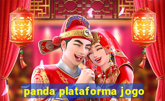 panda plataforma jogo